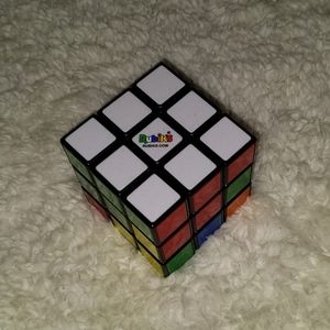 Unsolved Rubik's cube